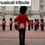 Dolly Parton: Buckingham Palace guards play musical tribute