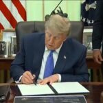 Donald Trump signs order reducing recommended childhood vaccines