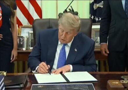 Donald Trump signs order reducing recommended childhood vaccines