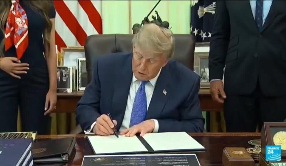 Donald Trump signs order reducing recommended childhood vaccines