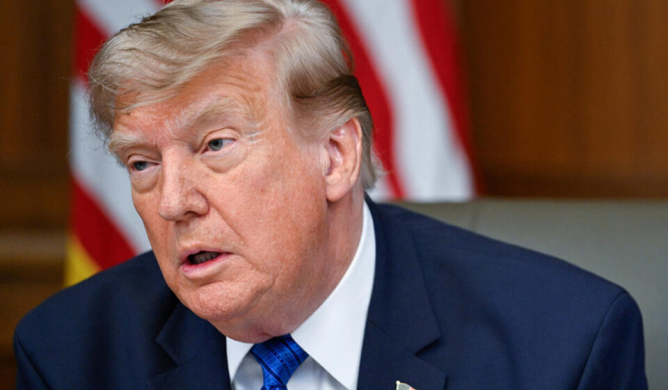 Donald Trump trying to 'change the narrative away from the Iran war' ahead of midterms