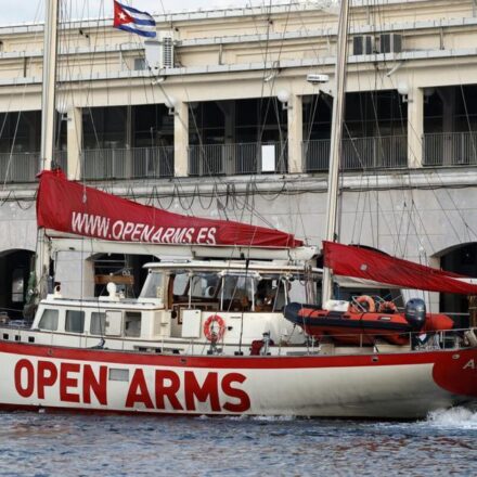 Donativos: Open Arms vuelve a La Habana con siete toneladas de ayuda