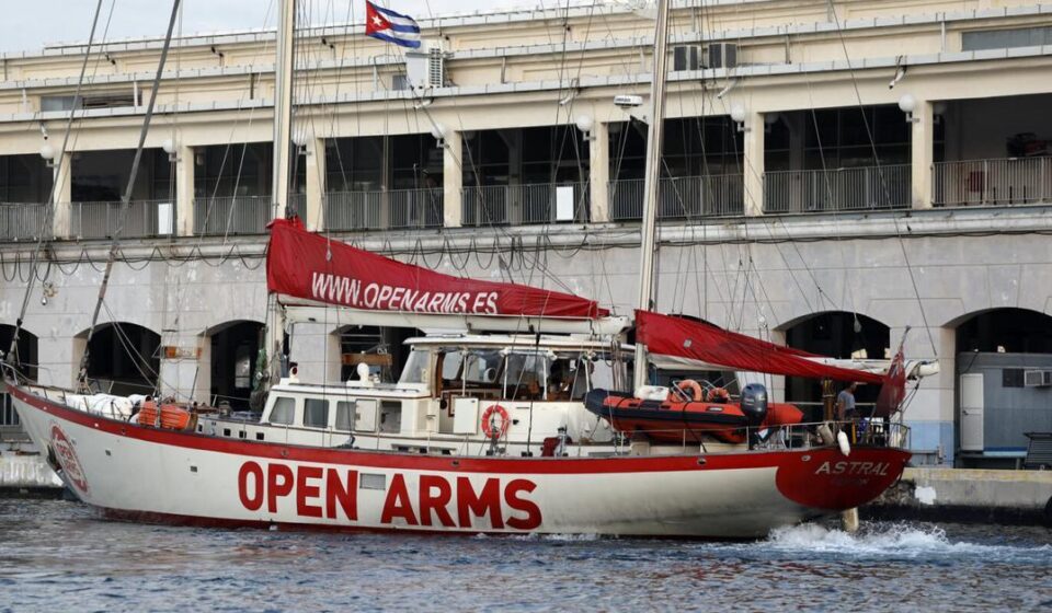 Donativos: Open Arms vuelve a La Habana con siete toneladas de ayuda