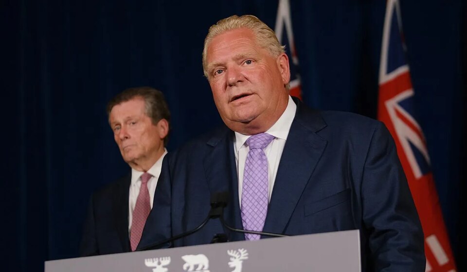 Doug Ford fires back at Trump over Truth Social attack on Ontario