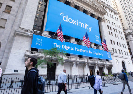 Doximity shares double. Here's what's driving it 