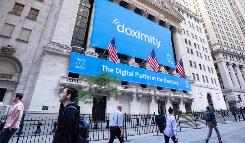 Doximity shares double. Here's what's driving it 