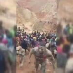 Dozens missing after gold mine collapse in Central African Republic