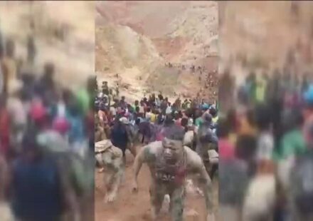 Dozens missing after gold mine collapse in Central African Republic