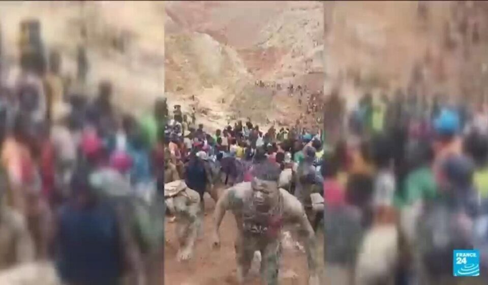 Dozens missing after gold mine collapse in Central African Republic