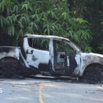 Dozens of co-ordinated arson attacks hit southern Thailand