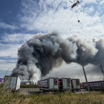 Drone and missile strikes kill 19 in Russia and Ukraine