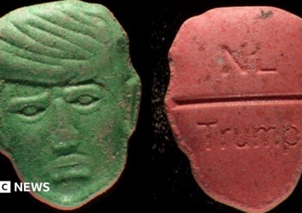 Dutch institute issues warning over Trump-shaped ecstasy pills