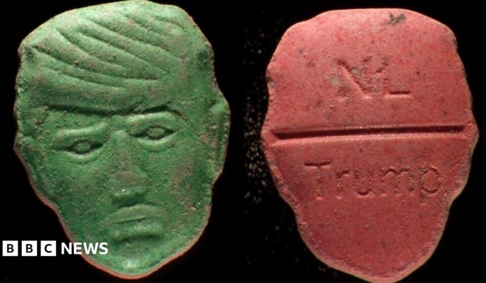 Dutch institute issues warning over Trump-shaped ecstasy pills