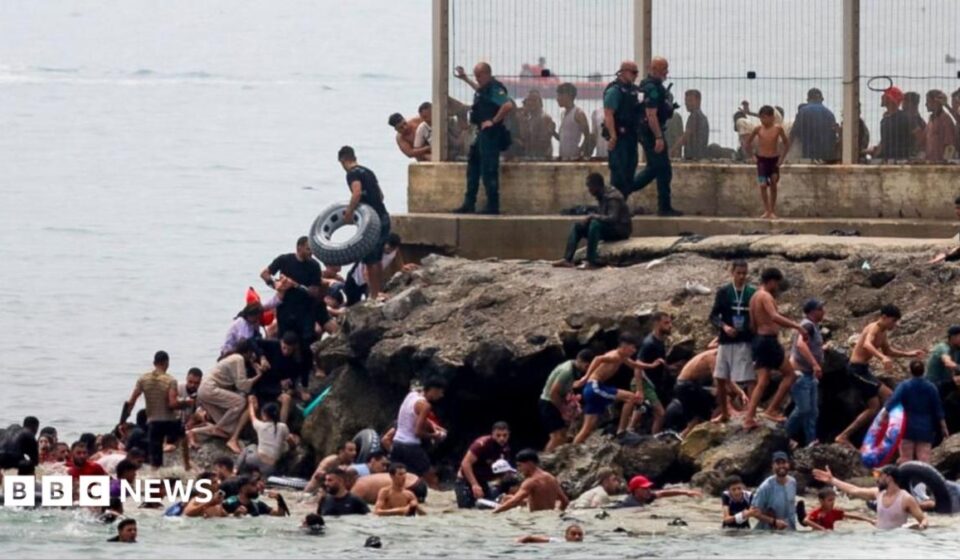 EU calls emergency meeting to discuss Ceuta migrant crossings