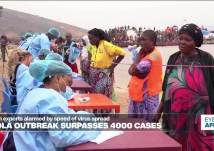 Ebola cases surpasses 4000 cases - Eye on Africa