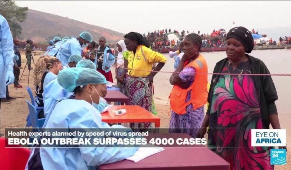 Ebola cases surpasses 4000 cases - Eye on Africa