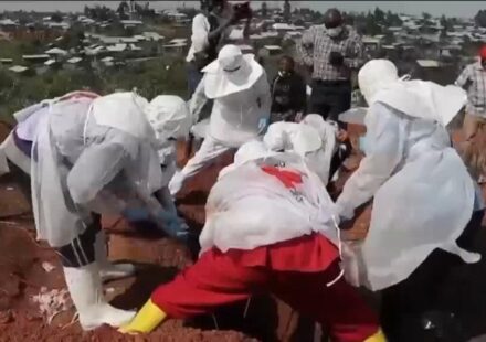 Ebola outbreak in DR Congo: One death every 30 minutes
