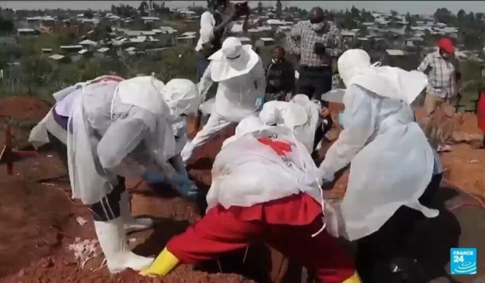 Ebola outbreak in DR Congo: One death every 30 minutes
