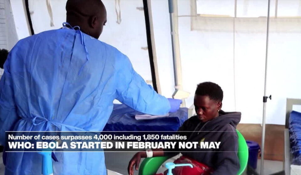 Ebola started 3 months earlier than official declaration - Eye on Africa