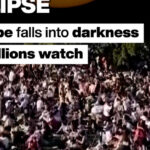 Eclipse: Europe falls into darkness as millions watch