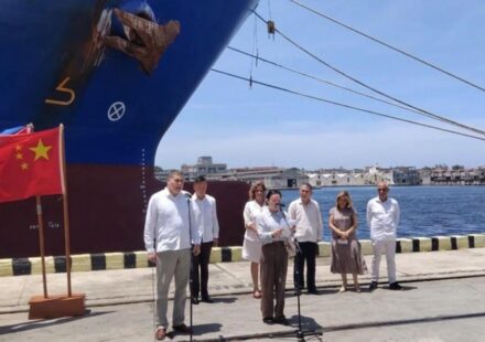 Economía: Cuba recibe otras 15.000 toneladas de arroz donadas por China