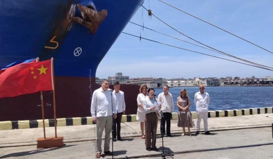 Economía: Cuba recibe otras 15.000 toneladas de arroz donadas por China