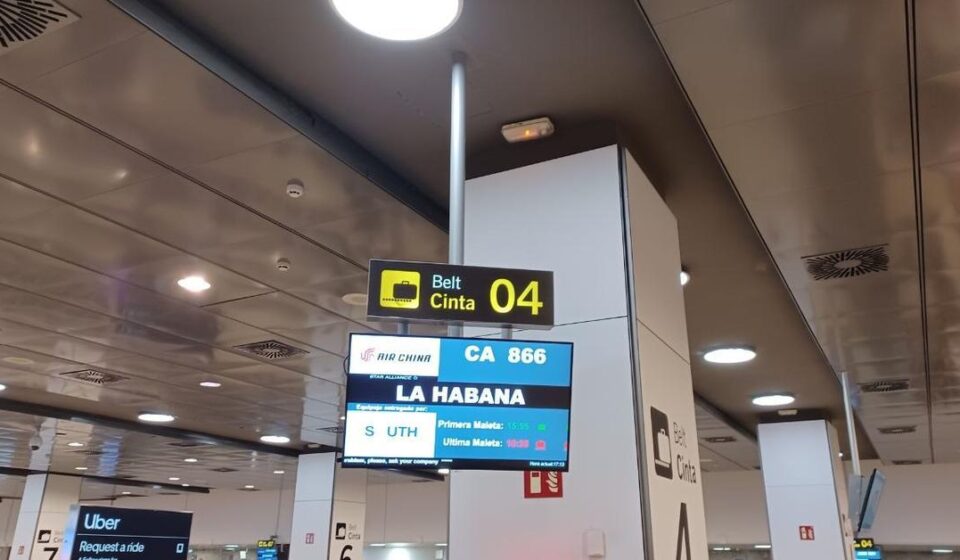 Economía: La llegada de turistas cae por debajo de los registrados en la pandemia