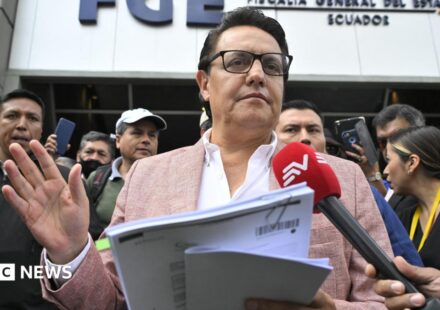 Ecuador charges ex-minister over presidential candidate assassination case