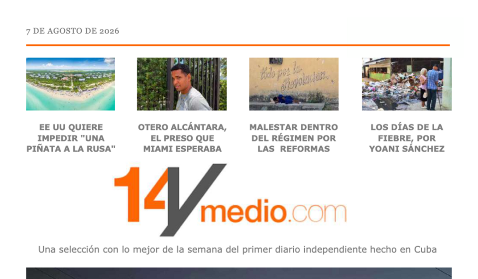 Edición impresa del 7 de agosto de 2026