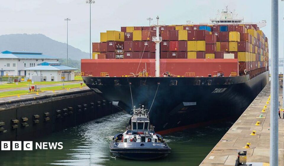 El Niño: Panama Canal to cut number of ships passing through
