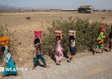 El Niño set to be 'strongest in living memory', says Met Office
