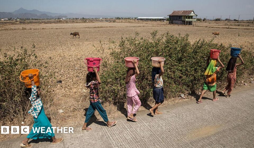 El Niño set to be 'strongest in living memory', says Met Office