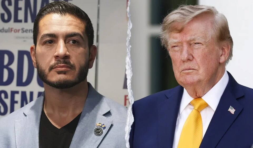 El-Sayed campaign targets Natalie Harp with doctored White House image