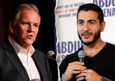 El-Sayed challenges Mike Rogers to tackle football amid debate feud