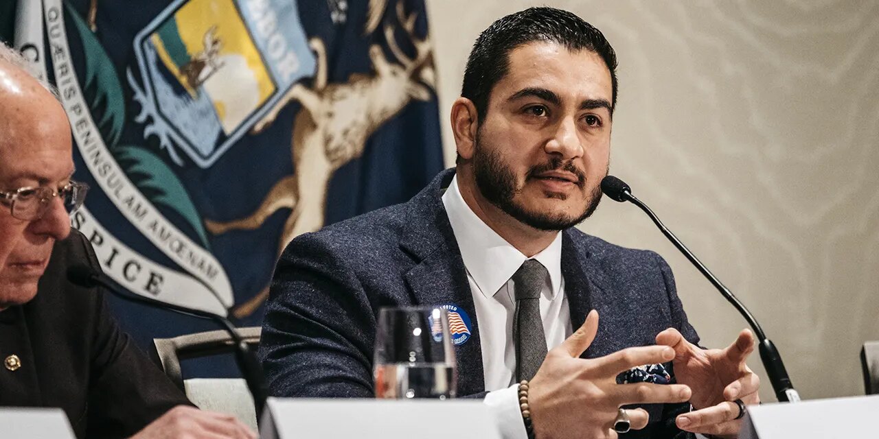 El-Sayed wants to 'take it a step further' with 'public control' of major industry