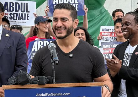 El-Sayed's Michigan Senate bid raises key homeland security concerns