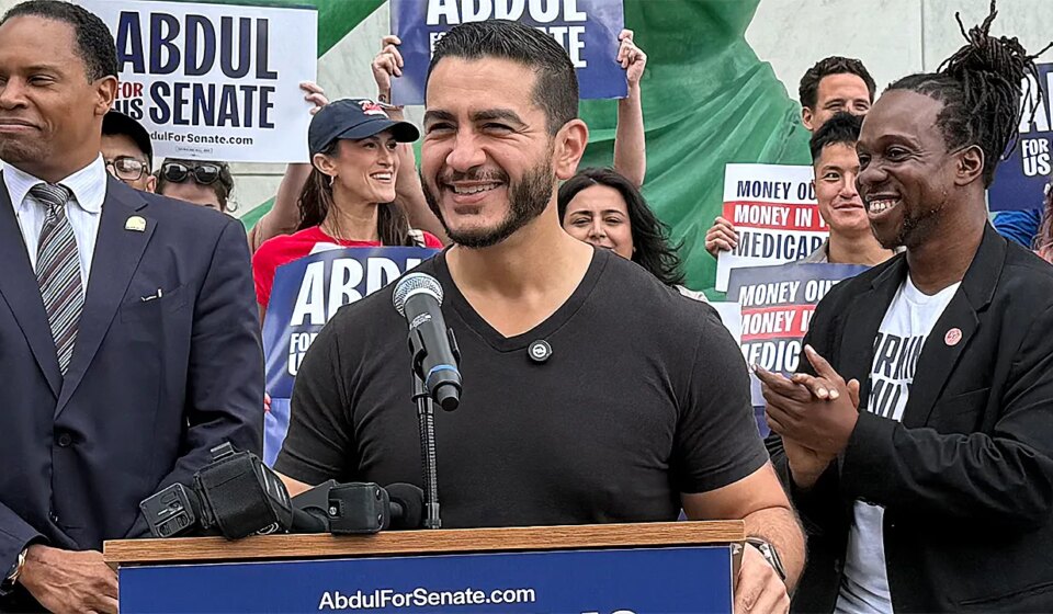 El-Sayed's Michigan Senate bid raises key homeland security concerns