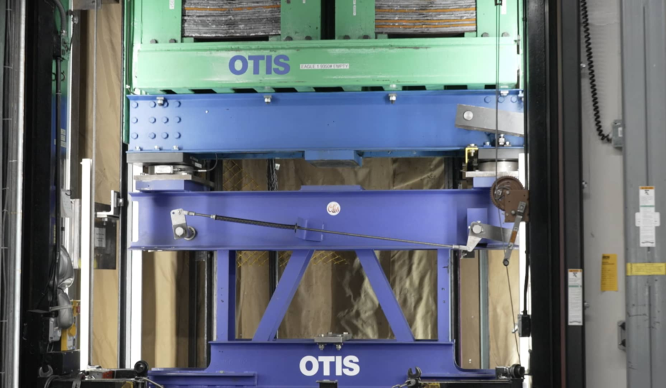Elevator giant Otis is trying to win back Wall Street