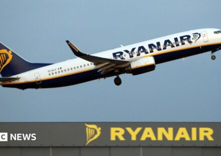 Engine parts smashed Ryanair window that man's head was sucked out of, report says