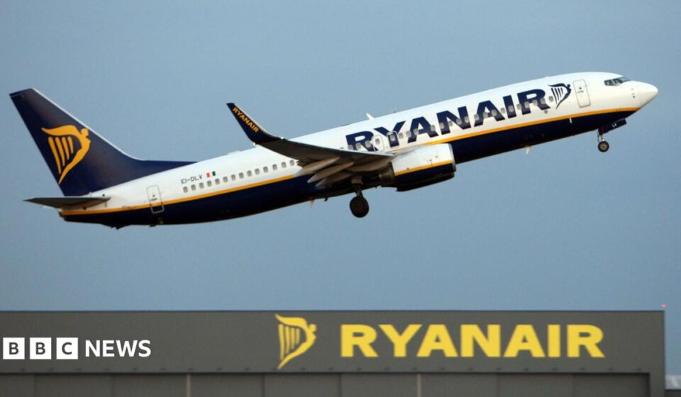 Engine parts smashed Ryanair window that man's head was sucked out of, report says