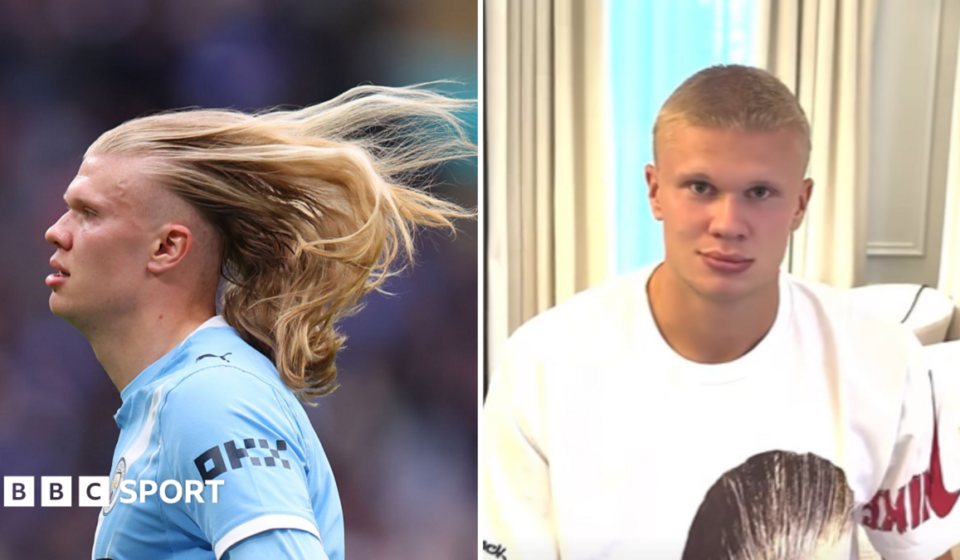 Erling Haaland haircut: Zlatan Ibrahimovic, Jack Grealish & Noel Gallagher shocked
