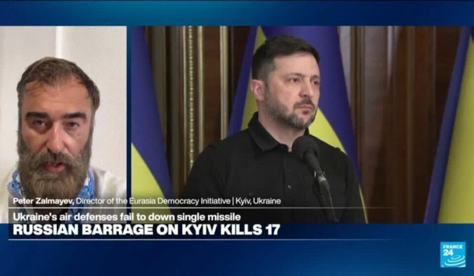 'Escalatory spiral of attrition: Drone technology allowing Ukraine to resist Russia asymmetrically'