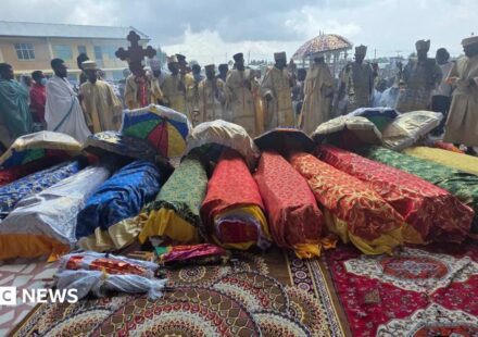 Ethiopia landslide at Amhara's Tsadqane Debre Mitmaq St Mary Monastery kills 14