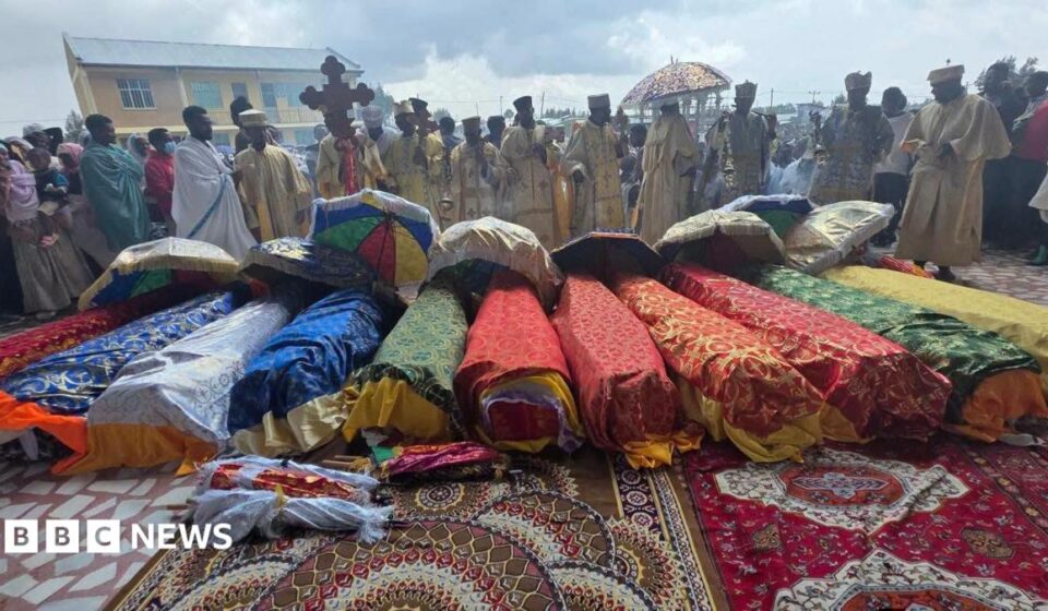 Ethiopia landslide at Amhara's Tsadqane Debre Mitmaq St Mary Monastery kills 14
