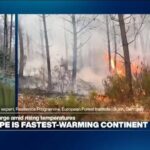 Europe battles wildfires and braces for another summer heatwave