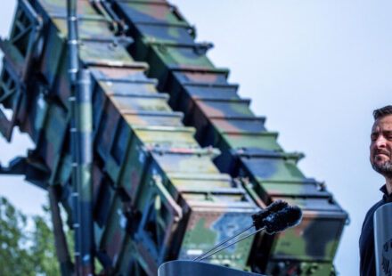 Europe ramps up support to Ukraine as its US-dependent air defence runs low