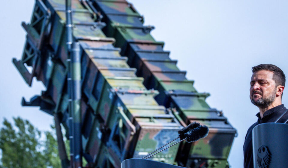 Europe ramps up support to Ukraine as its US-dependent air defence runs low