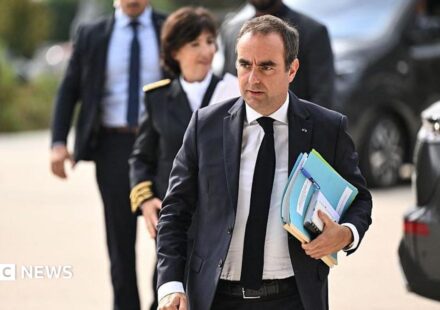 Europe wildfires: Lecornu heckled over French emergency response