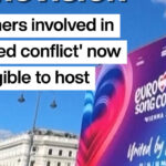 Eurovision: Winners involved in 'armed conflict' now ineligible to host contest