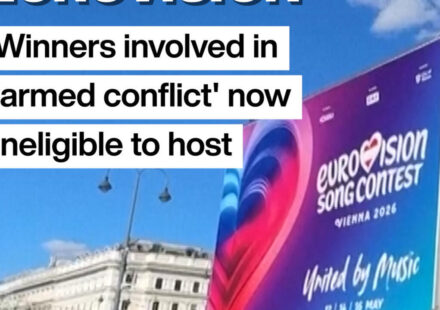Eurovision: Winners involved in 'armed conflict' now ineligible to host contest